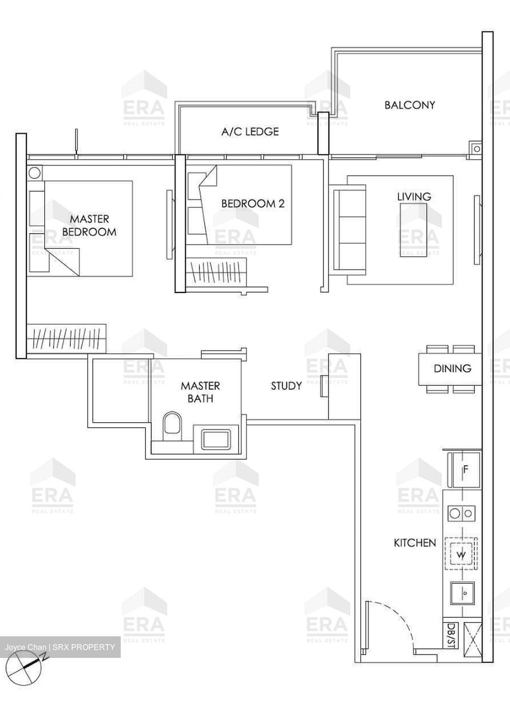 The Alps Residences (D18), Condominium #554636661